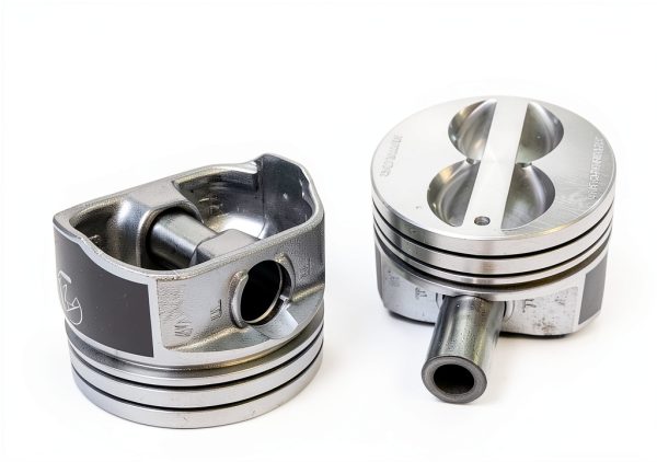 J MARTIN AUTO Piston Kit for Chevy 350 cid V-8 Engine-4