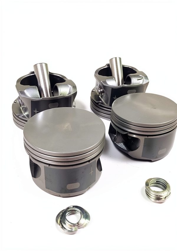 Chevrolet 6.0L LQ4 LQ9 LS2 Piston Kit IE PARTS GROUP-1