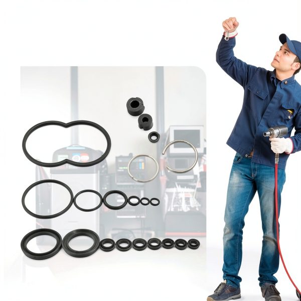 Hydro-Boost Repair Kit Zenymb Rubber Seal Kit-1