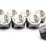 Guardian Engine Kits 327 Chevy Forged Engine Pistons-0