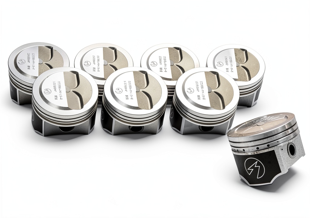 Guardian Engine Kits 327 Chevy forged engine pistons