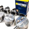 J MARTIN AUTO Piston Kit for Chevy 350 cid V-8 Engine-1