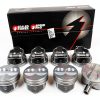 J MARTIN AUTO Piston Kit for Chevy 350 cid V-8 Engine-2