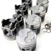 Speedpro Hypereutectic Engine Pistons for 1982-93 Chevrolet-1