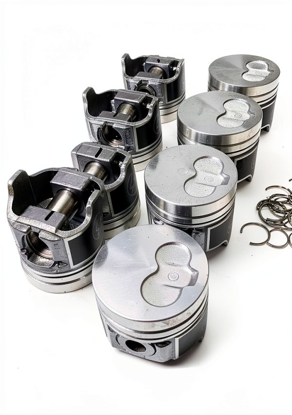 Speedpro Hypereutectic Engine Pistons for 1982-93 Chevrolet-1