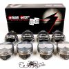 5.7L Chevy Piston Kit IE PARTS GROUP Metal Skirt-2