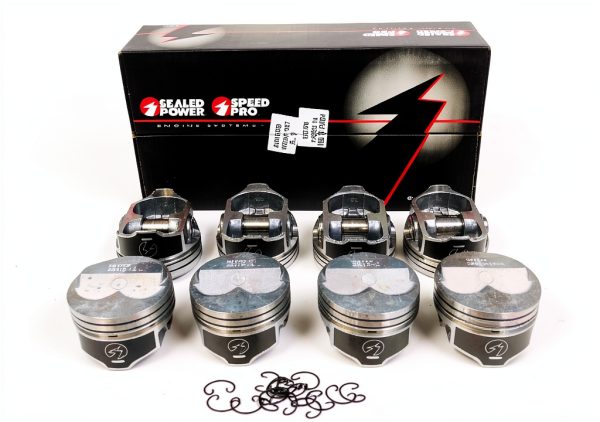 5.7L Chevy Piston Kit IE PARTS GROUP Metal Skirt-2