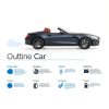 Rear Right Drum Brake Self-Adjuster Kit YCQTaoBao-3