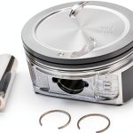 GM Genuine Parts Cast Engine Pistons-0