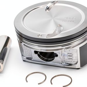 GM Genuine Parts Cast Engine Pistons-0
