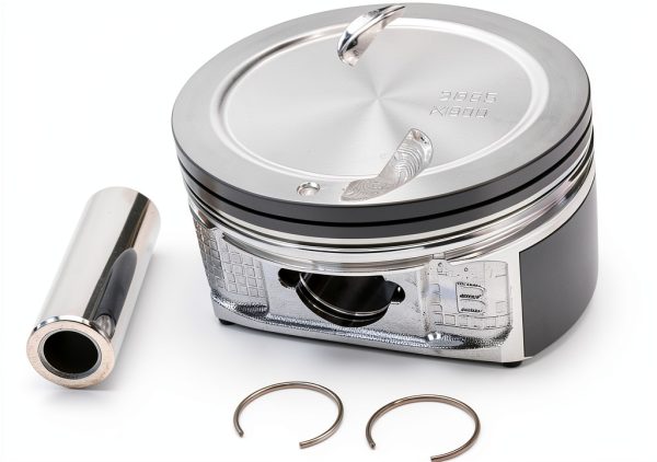 GM Genuine Parts Cast Engine Pistons-0