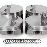 Icon Pistons FHR Flat Top Forged Engine Pistons-0