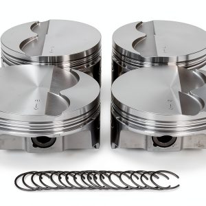 Icon Pistons FHR Flat Top Forged Engine Pistons-0