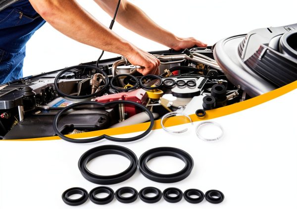Hydro-Boost Repair Kit Zenymb Rubber Seal Kit-4