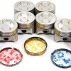 Aluminum Pistons Evergreen Premium Engine Pistons-0