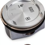 GM Genuine Parts Cast Engine Pistons-0
