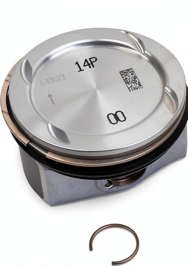 GM Genuine Parts Cast Engine Pistons-0