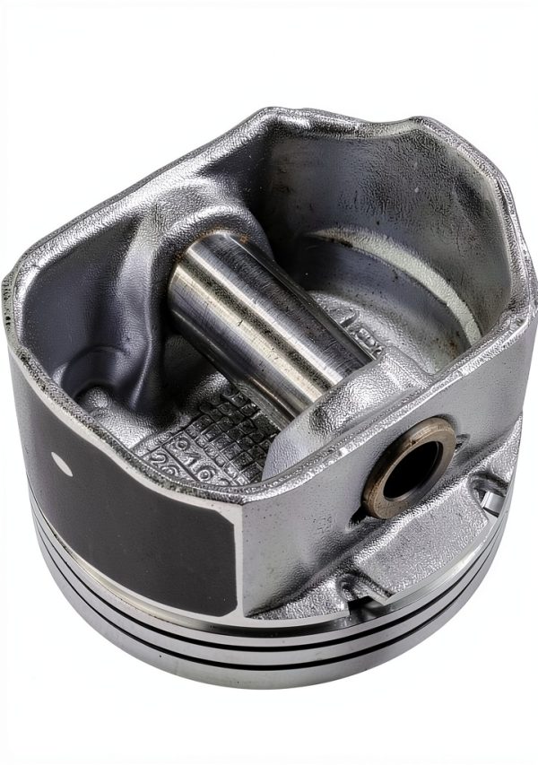GM Genuine Parts Cast Engine Pistons-1