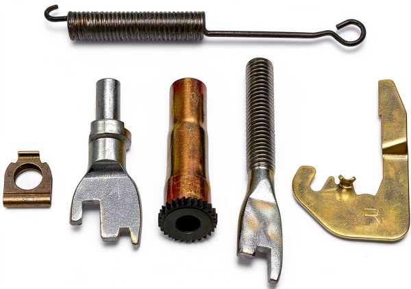 Drum Brake Self Adjuster Kit Dorman Machined-0