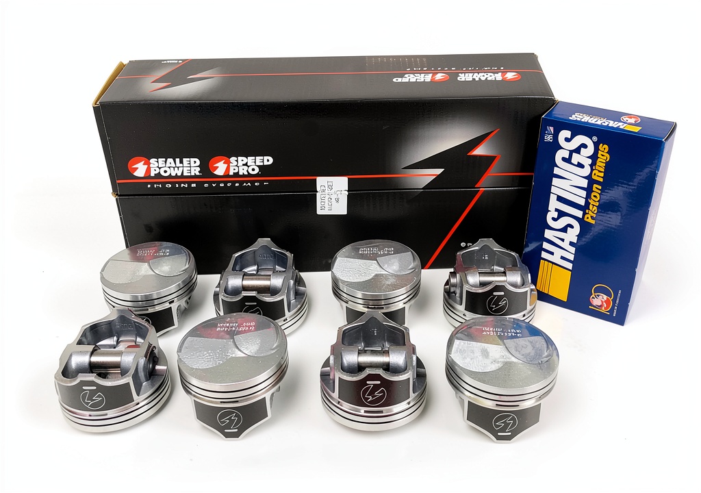 Falcon Performance Hypereutectic Engine Pistons