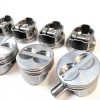J MARTIN AUTO Piston Kit for Chevy 350 cid V-8 Engine-3