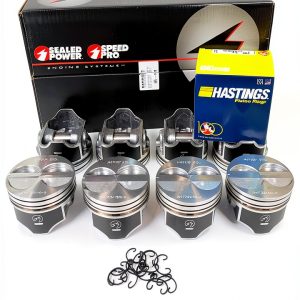 Ford Pistons H273CPKIT IE PARTS GROUP Bottom Fit-0
