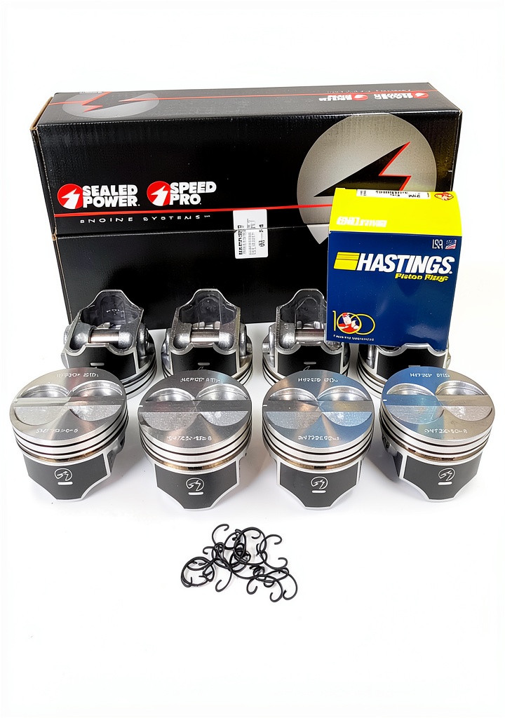 Installing H273CPKIT pistons in a classic Ford engine