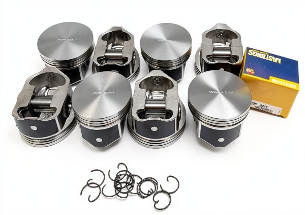 IE Parts Group Hypereutectic Engine Pistons for Automotive-0