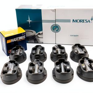 J MARTIN AUTO Piston & Ring kit for GM 5.3L V8 Engines-0