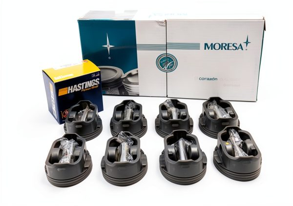 J MARTIN AUTO Piston & Ring kit for GM 5.3L V8 Engines-0