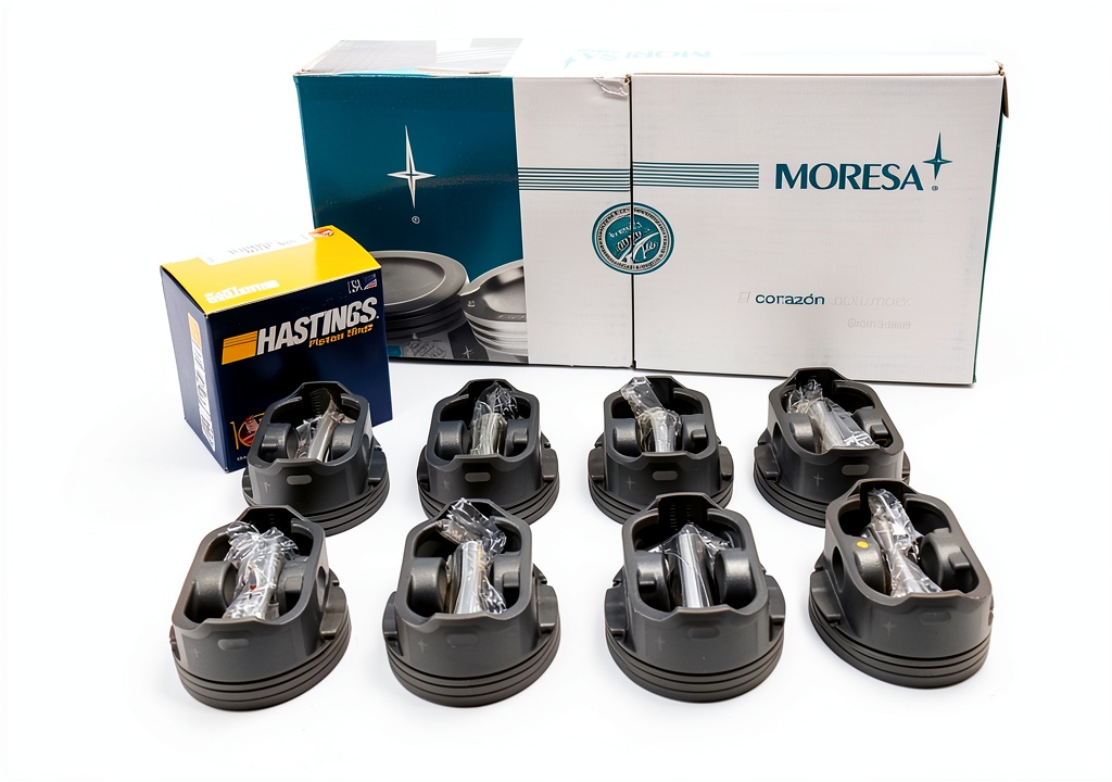 J MARTIN AUTO Piston & Ring kit components