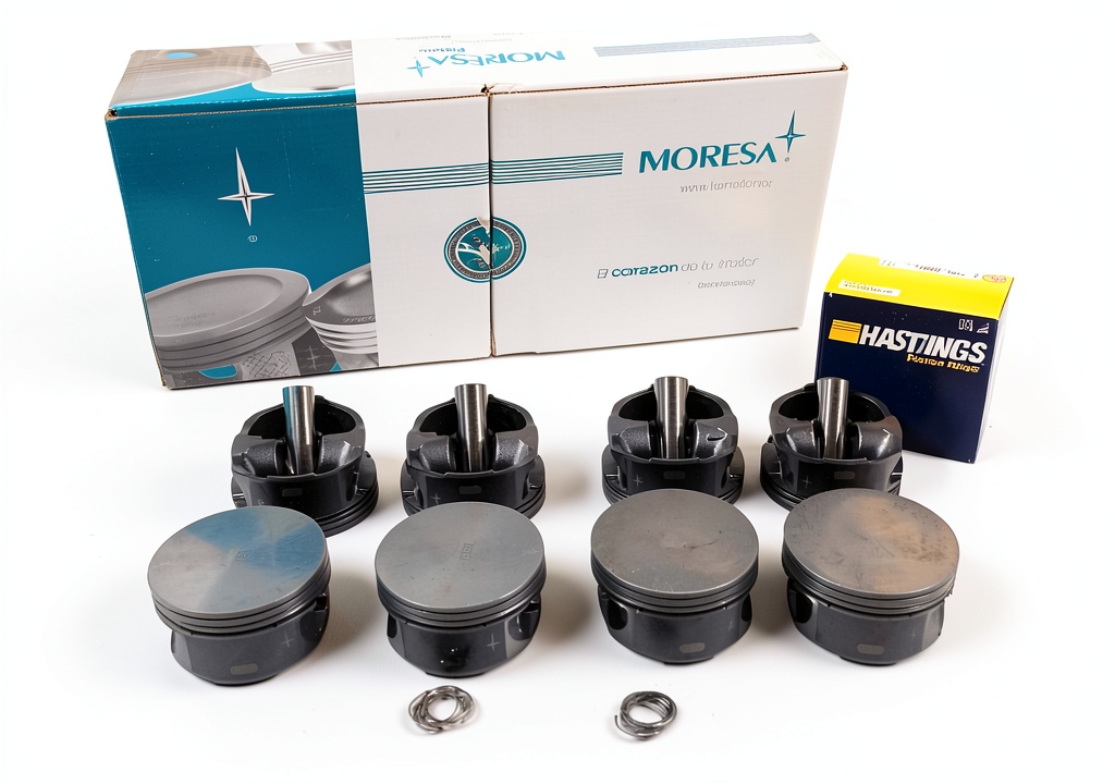 'IE PARTS GROUP Piston Kit components'