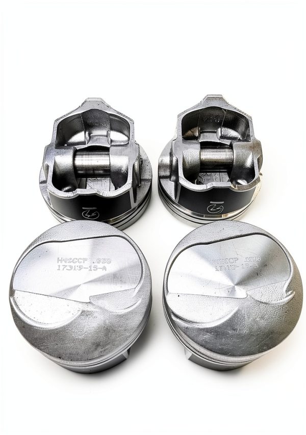 Falcon Performance Hypereutectic Engine Pistons for Chevy-1