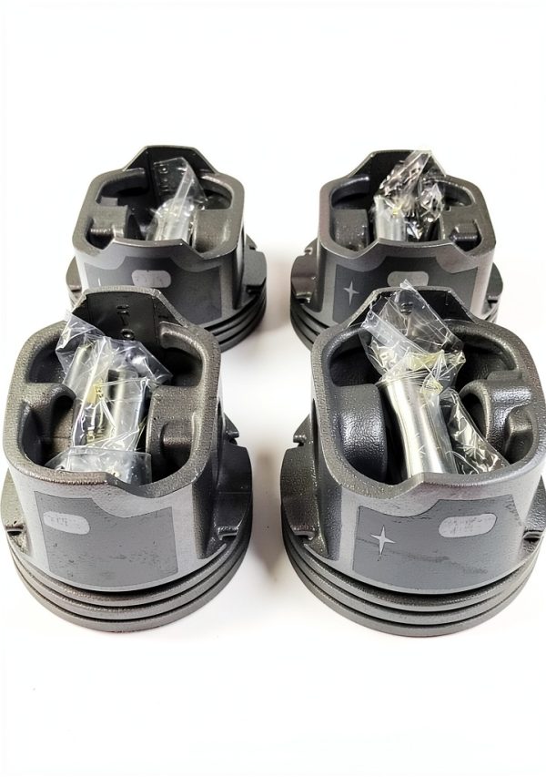 J MARTIN AUTO Piston & Ring kit for GM 5.3L V8 Engines-3