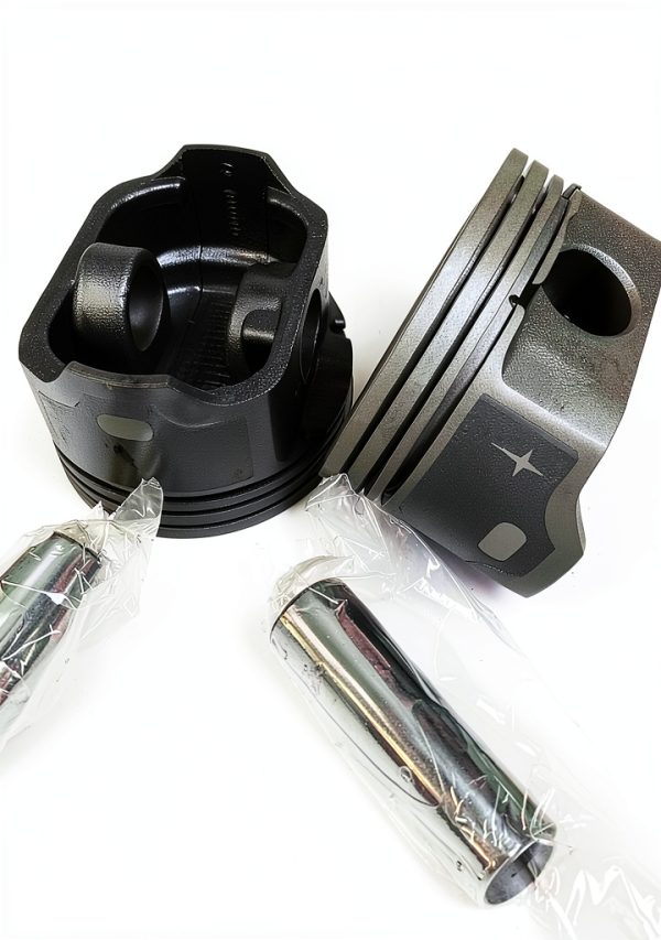 J MARTIN AUTO Piston & Ring kit for GM 5.3L V8 Engines-2