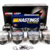 5.7L Chevy Piston Kit IE PARTS GROUP Metal Skirt-0