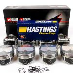 5.7L Chevy Piston Kit IE PARTS GROUP Metal Skirt-0