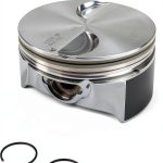 GM Genuine Parts Engine Piston Machined Cast-0