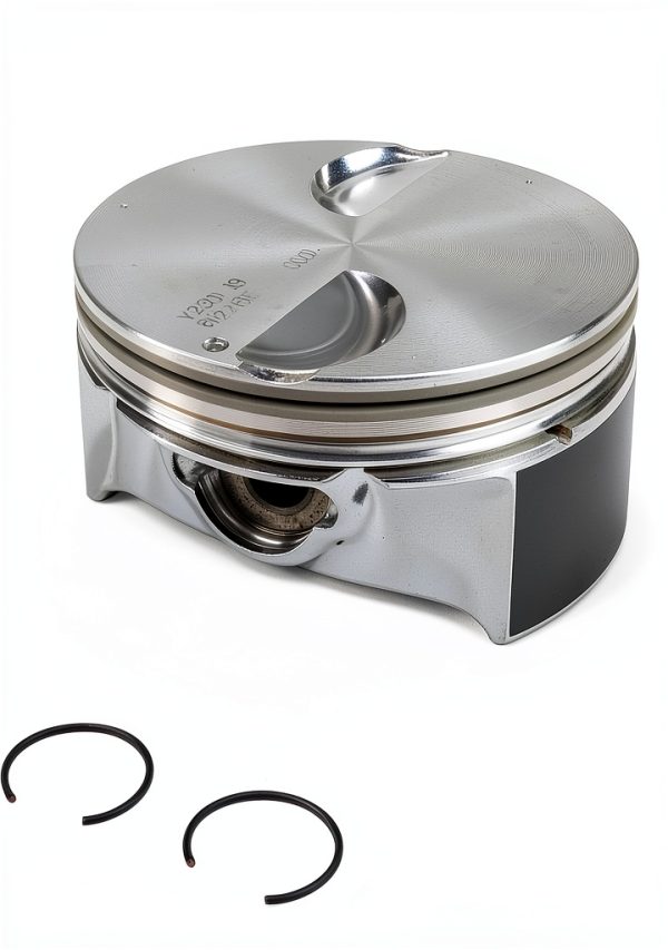 GM Genuine Parts Engine Piston Machined Cast-0