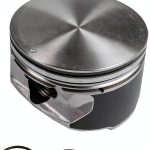 GM Genuine Parts Engine Piston Machined Cast-0