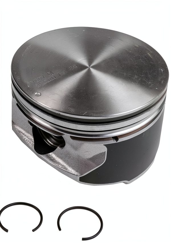 GM Genuine Parts Engine Piston Machined Cast-0
