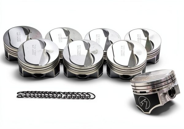 Falcon Performance Hypereutectic Engine Pistons for Chevy-4