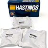 J MARTIN AUTO Piston Kit for Chevy 350 cid V-8 Engine-5