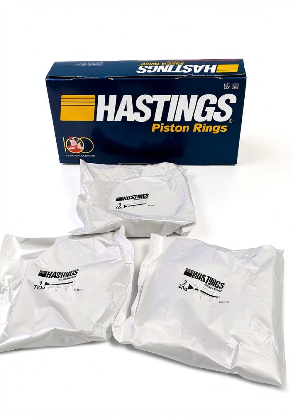 J MARTIN AUTO Piston Kit for Chevy 350 cid V-8 Engine-5