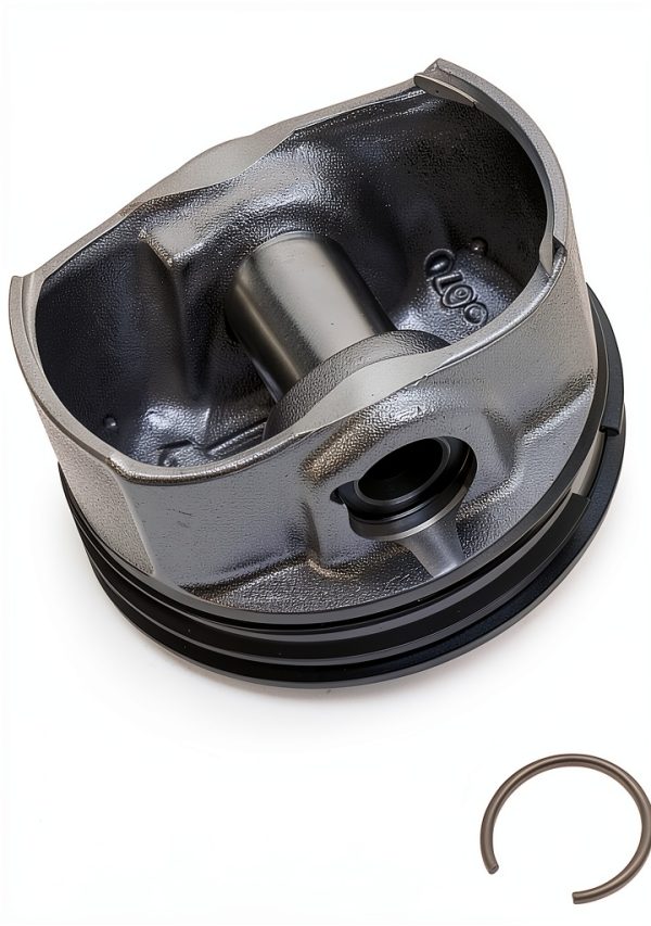 GM Genuine Parts Cast Engine Pistons-1