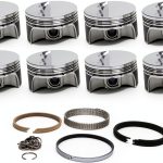 Forged Engine Piston SPORTSMAN Flat Top 350-0