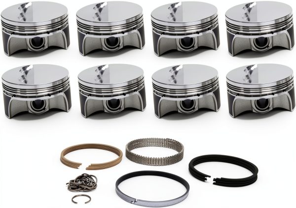 Forged Engine Piston SPORTSMAN Flat Top 350-0