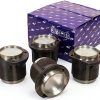 EMPI Cast Piston Set for Air Cooled VW Engines-0
