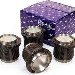 EMPI Cast Piston Set for Air Cooled VW Engines-0