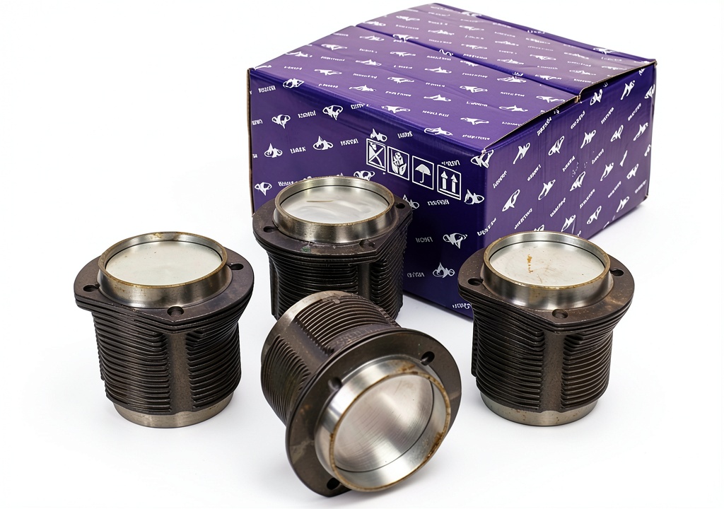 EMPI Cast Piston Set for Air Cooled VW Engines